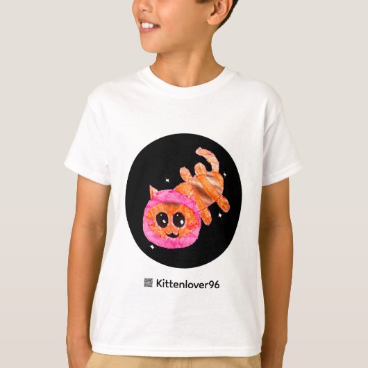 Ruimtekater T-shirt (Voorkant)