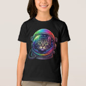 Ruimtekater Tri-Blend Shirt (Voorkant)