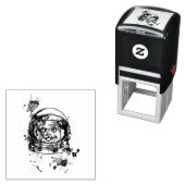 Ruimtekater Zelfinktende Stempel (In situ)