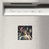 Ruimtekatten Magneet (Insitu (Vaatwasser))