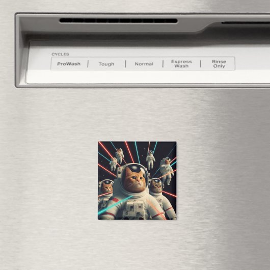 Ruimtekatten Magneet (Insitu (Vaatwasser))