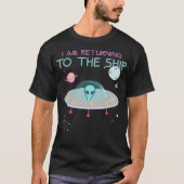 ruimtekern t-shirt (Voorkant)