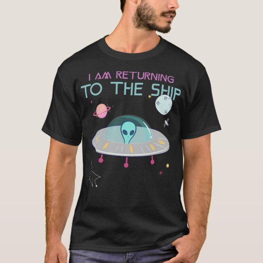 ruimtekern t-shirt (Voorkant)