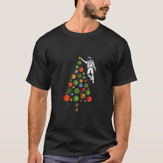 Ruimtekerst T-shirt (Voorkant)