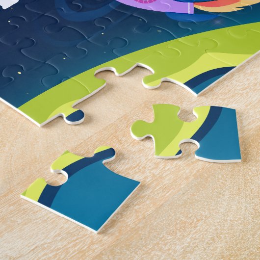 Ruimtekindnaam Puzzel (Zijkant)