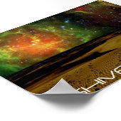 ruimtekleuren voor shivas-strijkijzers poster (Hoek)