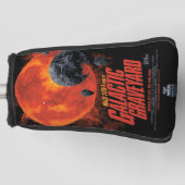 Ruimteknekhof Schedel Halloween Sterrenstelsel der Golfheadcover (Voorkant)