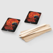 Ruimteknekhof Schedel Halloween Sterrenstelsel der Handwaaier (Niet-gemonteerd)