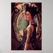 Ruimtekoningin Poster (Voorkant)