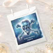 Ruimtekop. gepersonaliseerd bedankzakje (Geknipt)