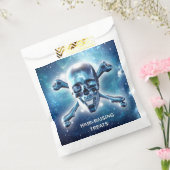 Ruimtekop. gepersonaliseerd bedankzakje (Gezegeld)