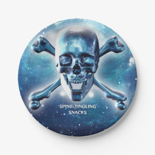 Ruimtekop. gepersonaliseerd papieren bordje
