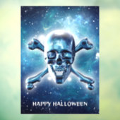 Ruimtekop. gepersonaliseerd raamsticker (Vel 3)