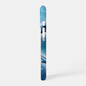 Ruimtekop. Gepersonaliseerde telefoonhoes iPhone 16 Hoesje (Linkerkant)