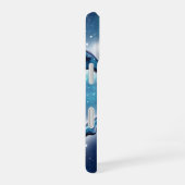 Ruimtekop. Gepersonaliseerde telefoonhoes iPhone 16 Hoesje (Rechterkant)