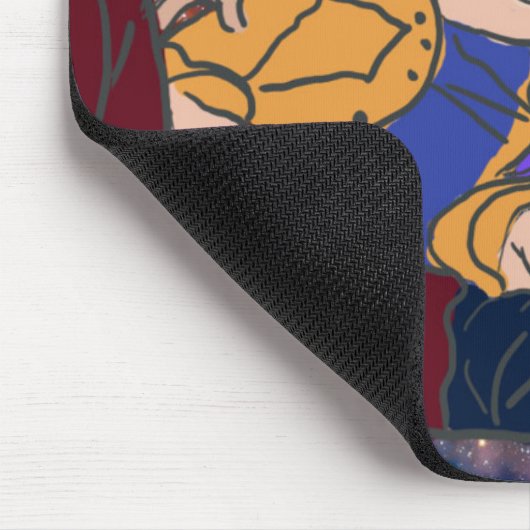 Ruimtekoppeling Muismat (Hoek)