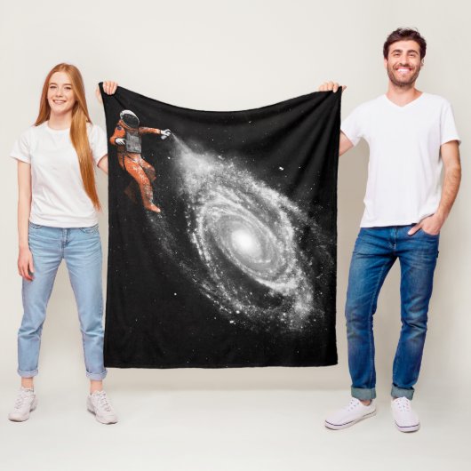 Ruimtekunst | Florent Bodart Fleece Deken (In situ)