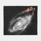 Ruimtekunst | Florent Bodart Fleece Deken (Voorkant (Horizontaal))