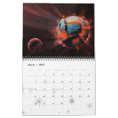 Ruimtekunst Kalender (Mar 2027)