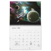 Ruimtekunst Kalender (Jan 2026)