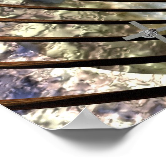 Ruimtekunst Poster (Hoek)