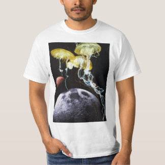 Ruimtekwal Mannen T-shirt
