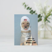 Ruimtelaboratorium Briefkaart (Staand voorkant)