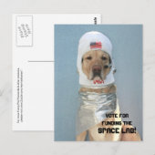 Ruimtelaboratorium Briefkaart (Voorkant / Achterkant)