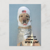 Ruimtelaboratorium Briefkaart (Voorkant)