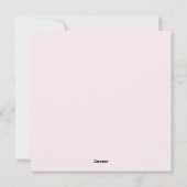 Ruimtelama Feestdagenkaart (Achterkant)