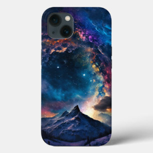 Ruimtelandschap van het kosmische gebergte Case-Mate iPhone case