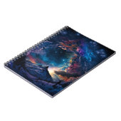 Ruimtelandschap van het kosmische gebergte notitieboek (Linkerzijde)