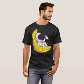 Ruimteliefhebber Astronaut Lover Dream Big T-shirt (Voorkant volledig)