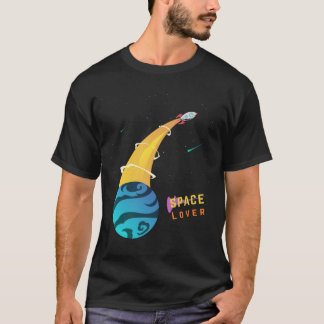 Ruimteliefhebber | Ruimteverkenner T-shirt