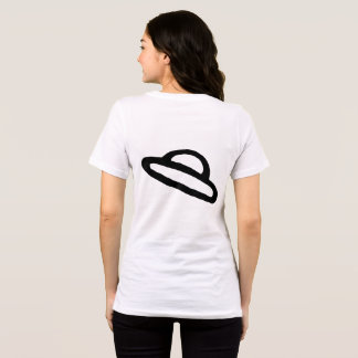 Ruimtelijke creativiteit voor uw deur Tri-Blend shirt