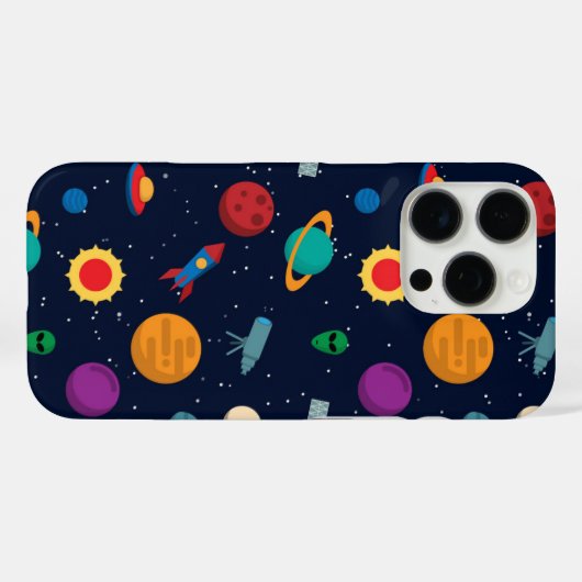 Ruimtelijke grafische patronen Case-Mate iPhone case (Achterkant (horizontaal))