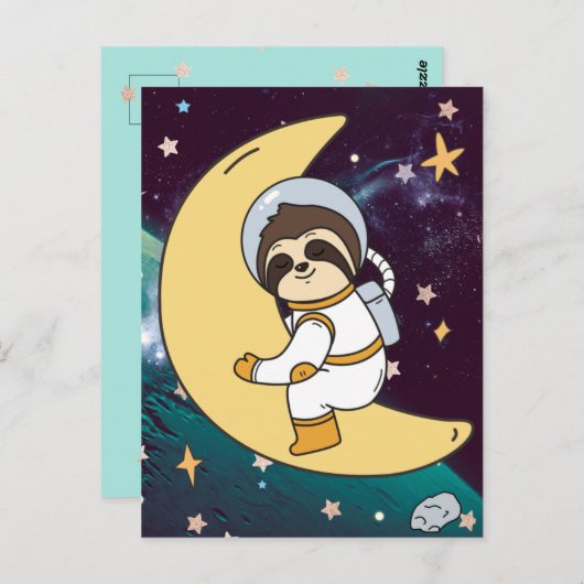 Ruimteluiaard Postkaart (Voorkant / Achterkant)