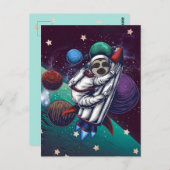 Ruimteluiaard Postkaart (Voorkant / Achterkant)