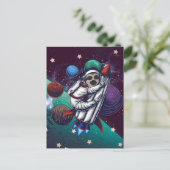 Ruimteluiaardansichtkaart Briefkaart (Staand voorkant)