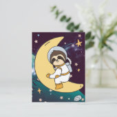 Ruimteluiaardbriefkaart Briefkaart (Staand voorkant)