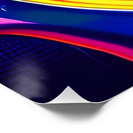 ruimtemaaktheid perfect poster (Hoek)