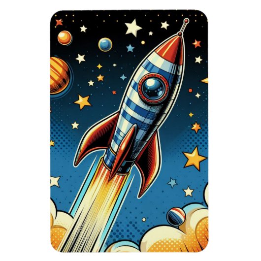 Ruimtemagneten! Magneet (Verticaal)