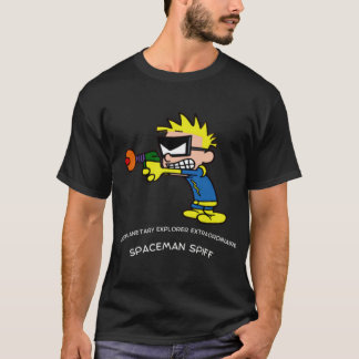 Ruimteman Spiff Interplanetaire Ontdekkingsreizige T-shirt