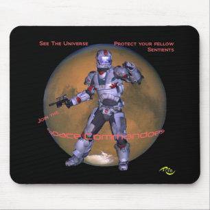 Ruimtemando Mousepad Muismat