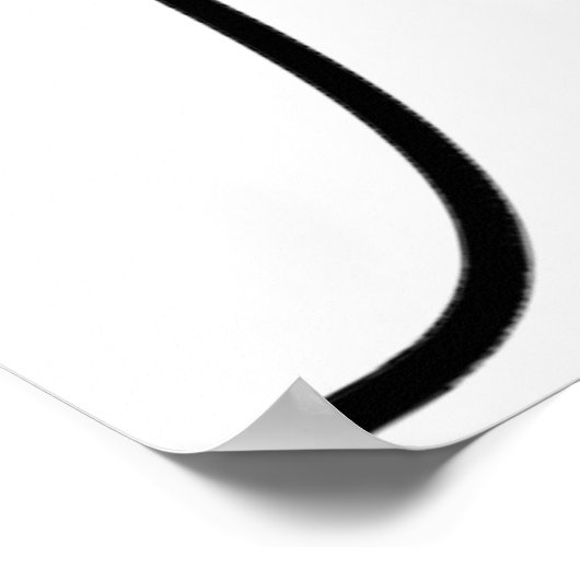 Ruimtemanitor Spuiten Sterren Sci-Fi Astronaut Poster (Hoek)