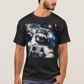 Ruimtemastronaut T-shirt
