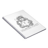 Ruimtemeerminnenotitieboekje Notitieboek (Rechterzijde)