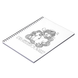 Ruimtemeerminnenotitieboekje Notitieboek