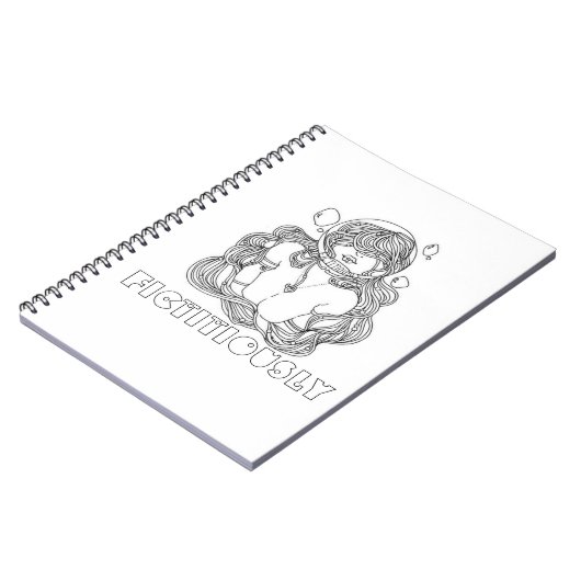 Ruimtemeerminnenotitieboekje Notitieboek (Linkerzijde)