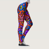 Ruimtemeetstation #3 leggings (Rechts)